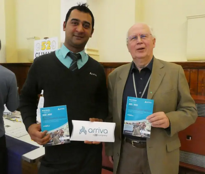 Arriva st Tring Climate Event