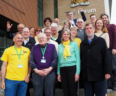 photo by Lloyd Harris Dacorum Lib Dem Group elected 2019