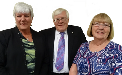 Cllr Roxanne Ransley - Cllr Ron Tindall - Cllr Brenda Link