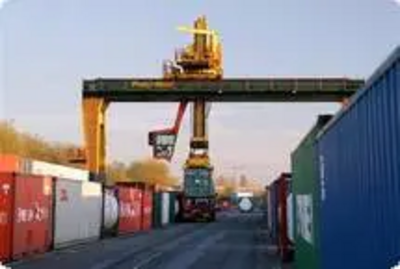 Image courtesy of Freightliner Ltd Tilbury Freightliner Terminal