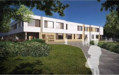 Image courtesy of Planning Application document Croxley Danes School