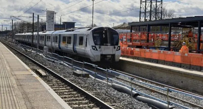 Image courtesy of Steve White Stevenage Platform 5 Testing