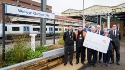 Image courtesy of Peter Alvey / Govia Thames Railway PAYG Contactless at WGC Station