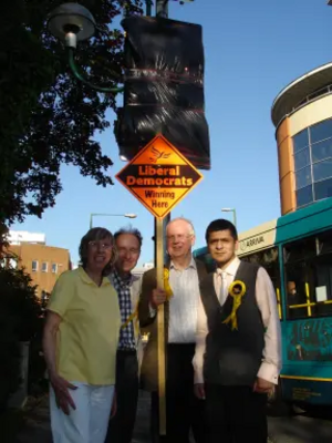 By-Election Candidates at MERBL