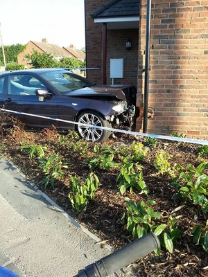 Image courtesy of Simon Rhead New Mill Icknield Way Crash 2