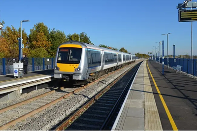 Image courtesy of Rail Magazine Oxford Parkway Open