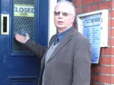 Nick Hollinghurst Tring Police Station