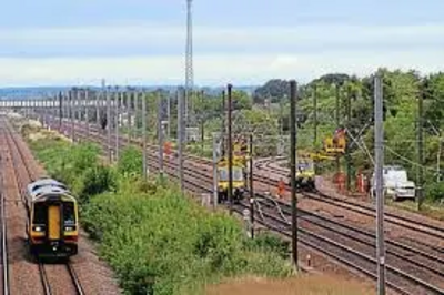Image courtesy of The Railway Magazine Werrington tunnel