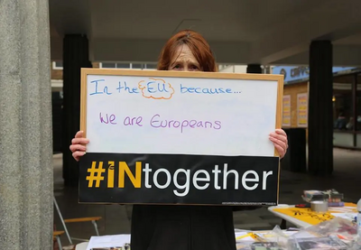 photo by Alexandra Farzad In the EU because we are Europeans