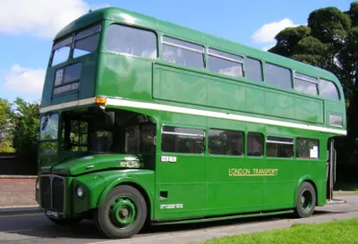 Image courtesy of Amersham & District Motorbus Society Old Green Bus