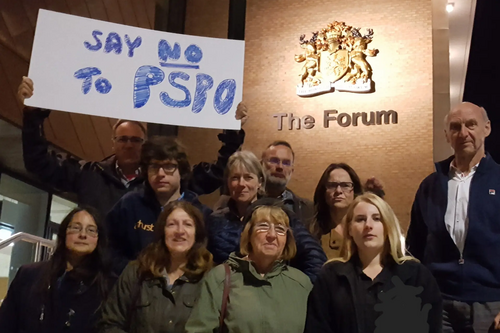 Say NO to PSPO in Dacorum