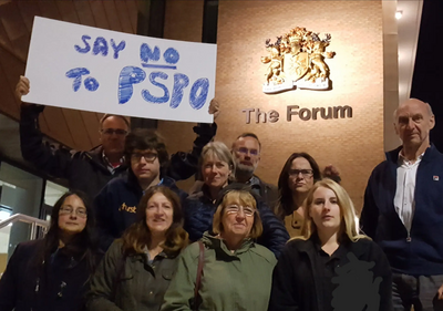 Say NO to PSPO in Dacorum