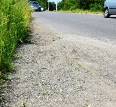 Drain and Gravel 1