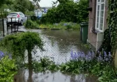 Image courtesy of Hemel Today Flooding at London Road, Hemel Hempstead
