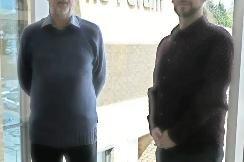 Stephen Claughton and Rick Freedman DBC Elections 2019