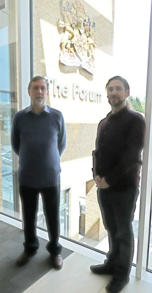 Stephen Claughton and Rick Freedman DBC Elections 2019