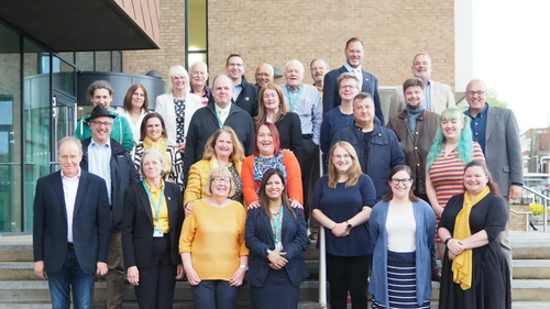 Dacorum Councillors 2023 Dacorum Lib Dem council group