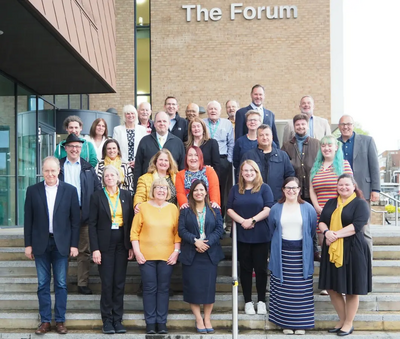 Dacorum Councillors 2023 Dacorum Lib Dem council group