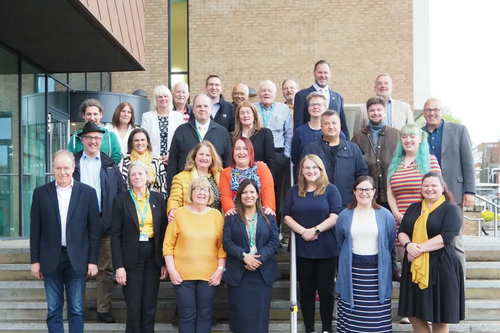 Dacorum Councillors 2023 Dacorum Lib Dem council group