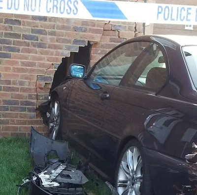 Image courtesy of Simon Rhead New Mill Icknield Way Crash 1
