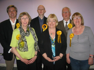 2011 Dacorum Lib Dem council group